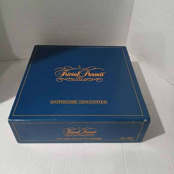 Horn Abbott Trivial Pursuit- Master Game - Genus Edition. - Picture 5 of 5